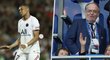 Hvězda PSG Kylian Mbappé obvinil prezidenta francouzského fotbalu ze zlehčování rasismu