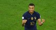 Kylian Mbappé a jeho gólová radost