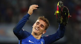 Nejlepším hráčem EURO 2016 byl vyhlášen Francouz Griezmann