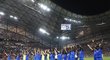 Francouzská reprezentace slaví postup do finále mistrovství Evropy