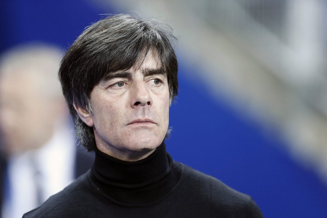 Kouč německých fotbalistů Joachim Low.