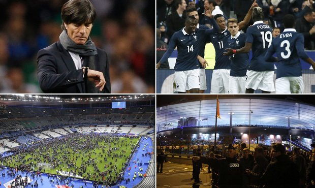 Podívejte se, jak vše probíhalo na stadionu Stade de France.