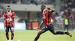 První gól vstřelil Mario Balotelli z penalty