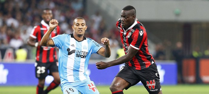 Proti Marseille se Balotelli zapsal dvakrát mezi střelce