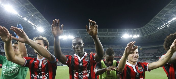 Mario Balotelli je největší hvězdou Nice