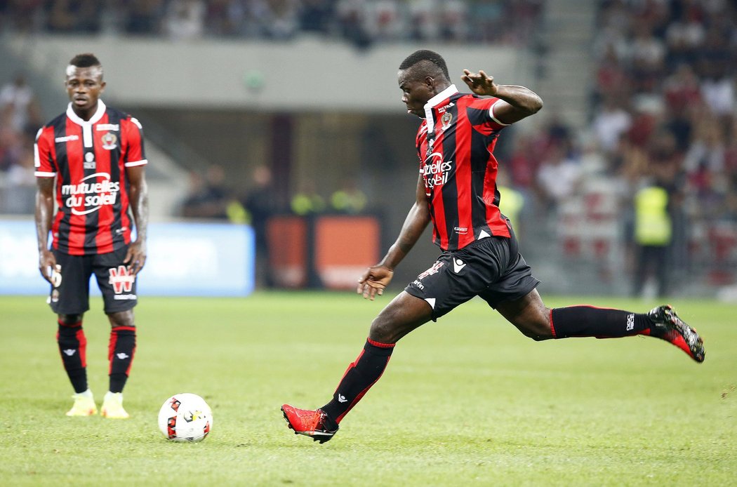 První gól vstřelil Mario Balotelli z penalty