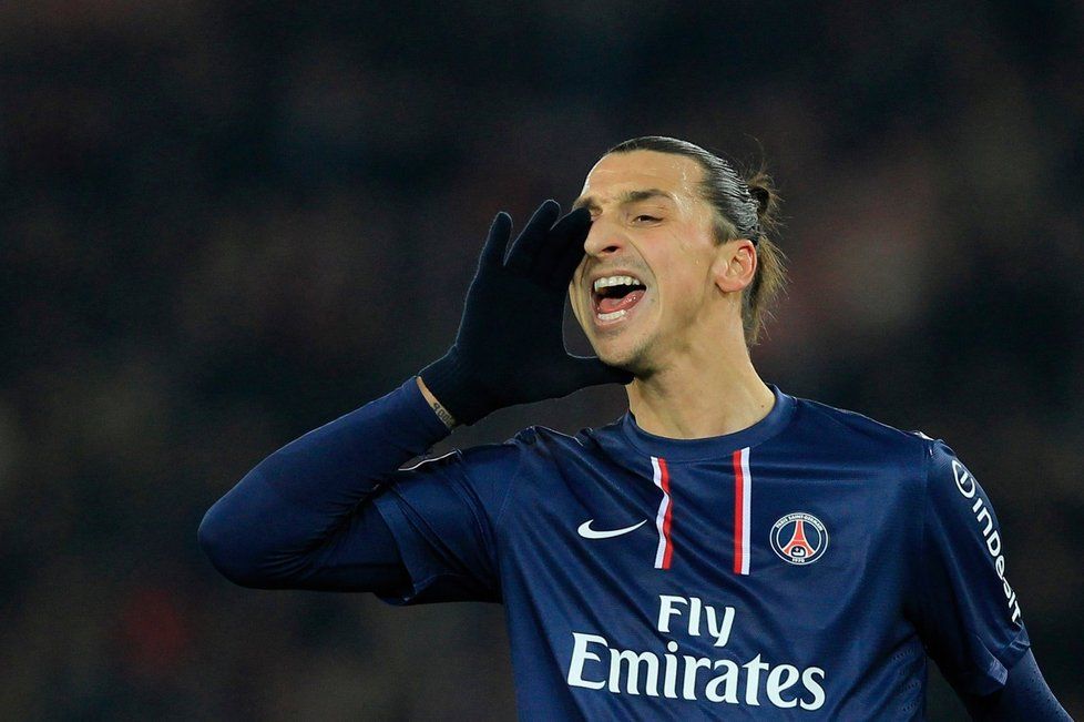 Od příchodu do francouzské ligy je Zlatan Ibrahimovic středem pozornosti