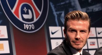 Beckham oslnil Paříž! Svůj plat v PSG věnuji charitě, oznámila hvězda