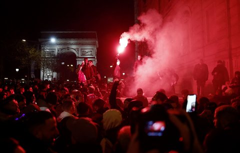 Francie má důvod slavit. Reprezentace postoupila do finále MS