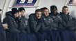 Anglický záložník David Beckham ještě na lavičce PSG před zápasem s Marseille