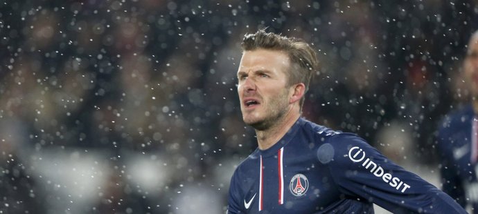 Beckham ve středečním utkání nastoupí od základu