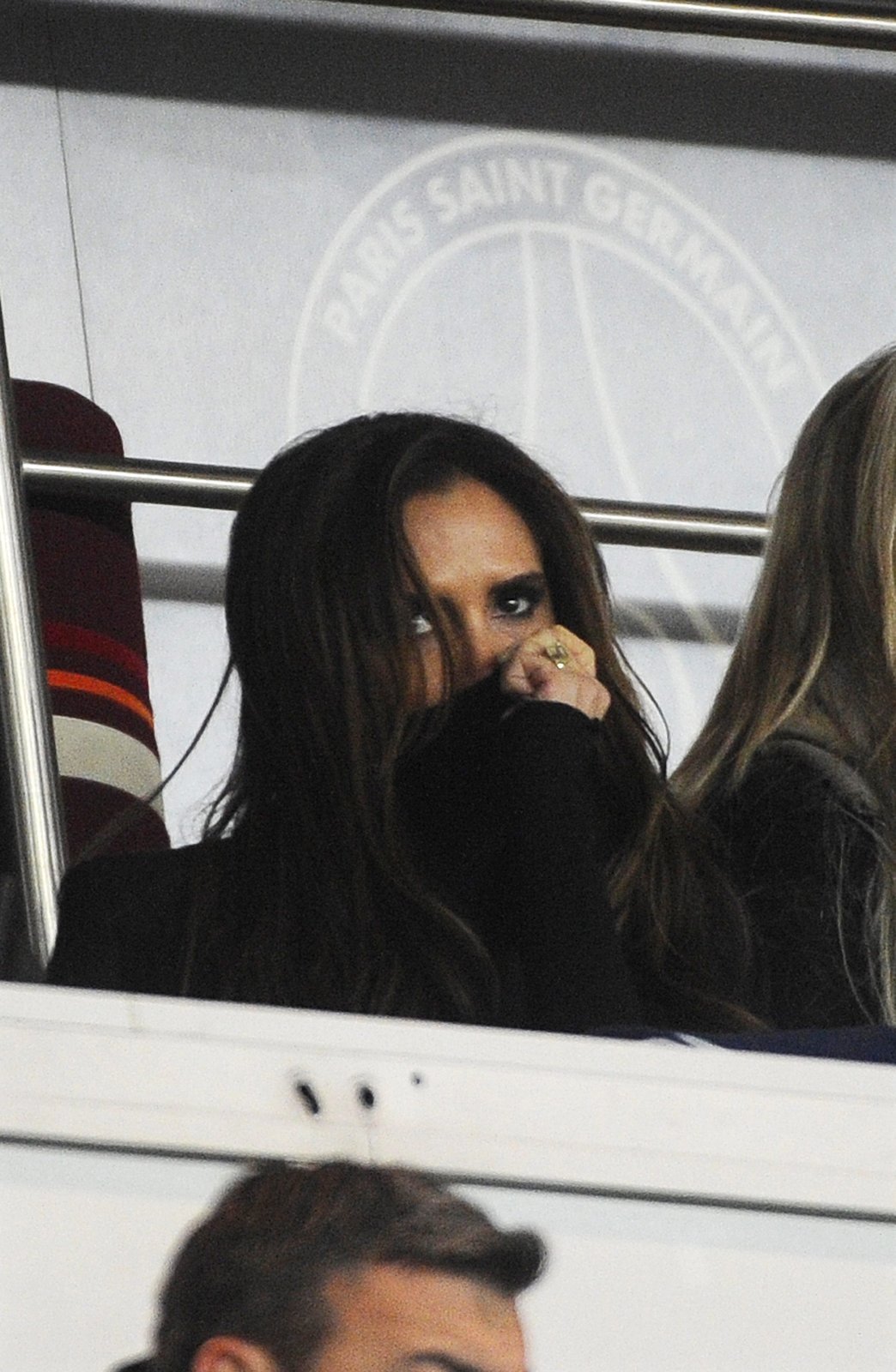 Victoria Beckhamová, manželka anglického záložníka, sledovala premiéru Davida v dresu PSG