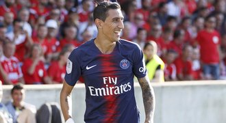 Divoká výhra PSG! Di María se trefil z rohu, Mbappé viděl červenou