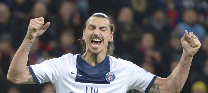 Ibrahimovic rozdrtil Toulouse hattrickem