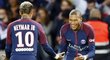Kylian Mbappé a Neymar si užili další výhru PSG