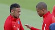 Kylian Mbappé a Neymar se poprvé potkali na tréninku a byli v dobrém rozmaru