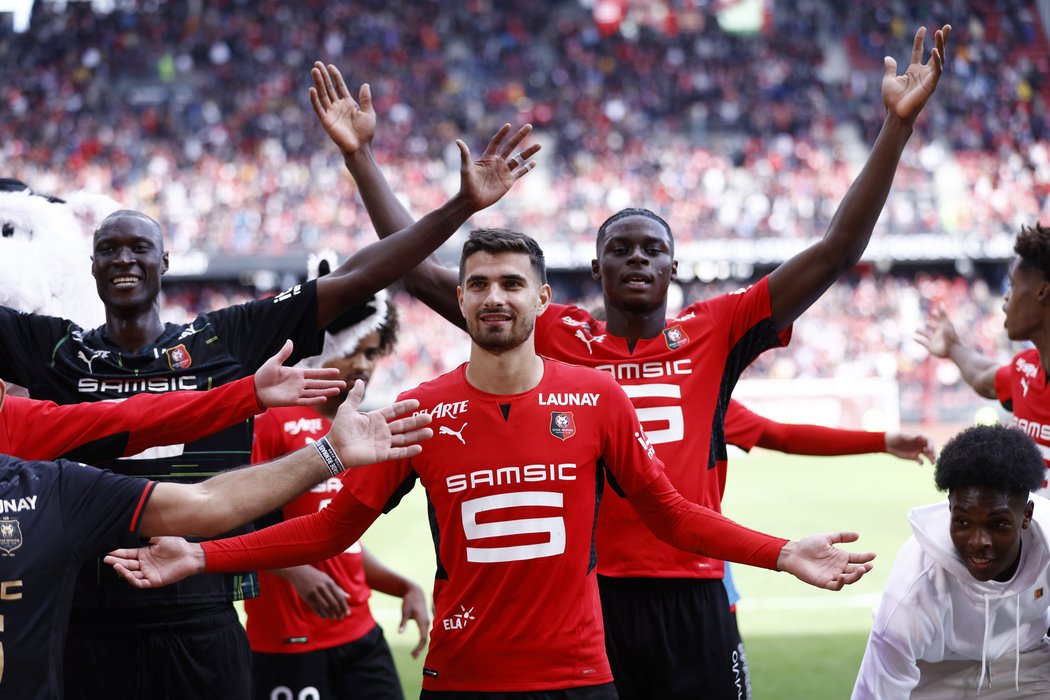 Rennes se podařilo zaskočit pařížského favorita