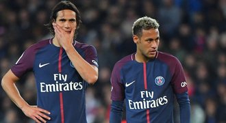 V PSG válčí ega. Neymar se hádá s Cavanim a chce, aby ho klub prodal