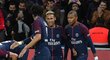 Neymar a Edinson Cavani se v PSG moc nepohodli kvůli standardním situacím