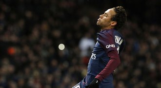 PSG smázlo Dijon 8:0. Neymar dal čtyři góly, Cavani dohnal Ibrahimoviče