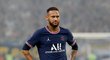 Neymar reaguje na nepříznivý vývoj duelu s Marseille
