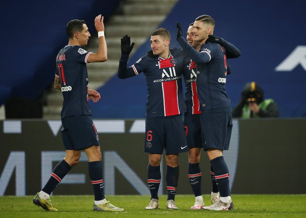 Fotbalisté Paris St. Germain ve druhém ligovém utkání pod trenérem Mauriciem Pochettinem poprvé vyhráli. 