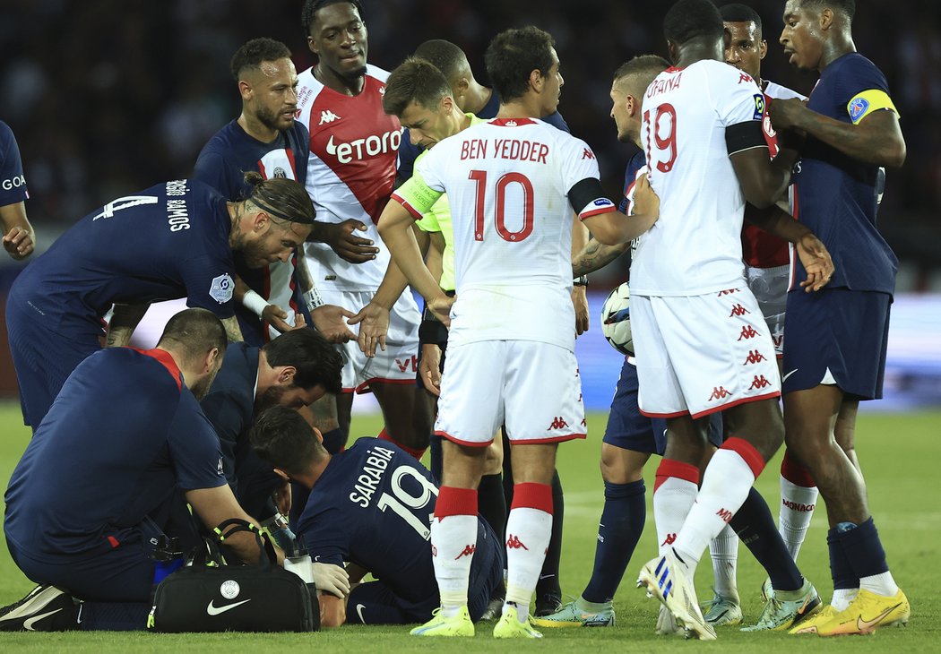 PSG poprvé v sezoně ztratilo