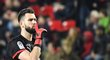 Brankář Rennes Tomáš Koubek vychytal Lyon