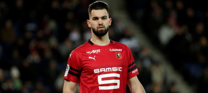 Tomáš Koubek září v brance Rennes