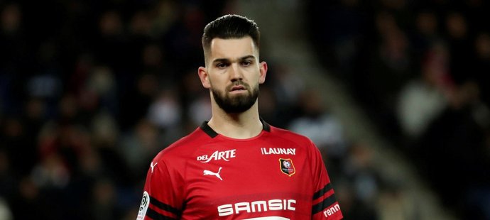 Brankář Tomáš Koubek je oporou Rennes.