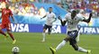 Matuidi přidává druhý gól favorizované Francie
