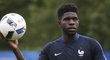 Samuel Umtiti nejspíš dostane ve čtvrtfinále EURO šanci nastoupit v základní sestavě Francie.