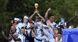 Fotbalisté Francie se stali světovými šampiony