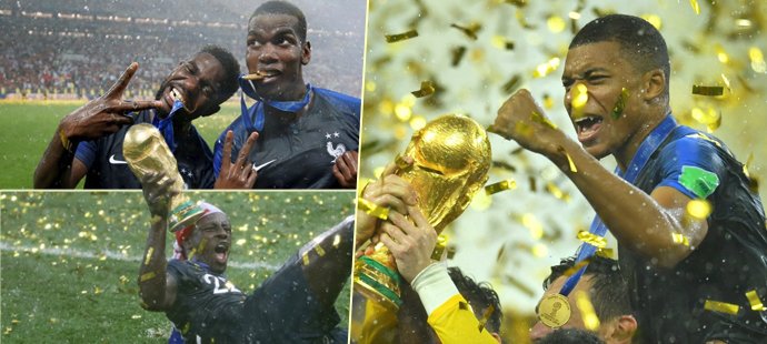 Francouzi v euforii! Před Mbappém smekl Pelé, hráči slavili s prezidentem