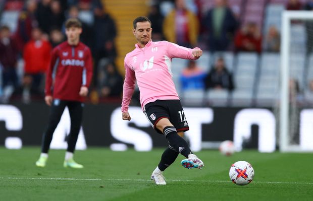 Cédric Soares na hostování ve Fulhamu Cédric Soares na hostování ve Fulhamu