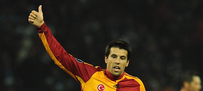 Milan Baroš je v Galatasarayi spokojený