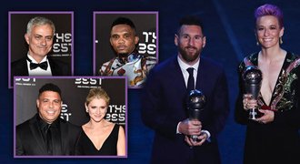 Hvězdy šly do gala! Messi a spol. za elegány, jak zestárly legendy?