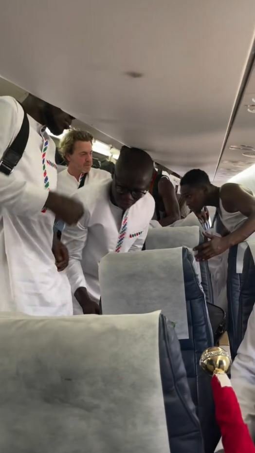 Děsivý zážitek fotbalistů Gambie při cestě na Africký pohár národů
