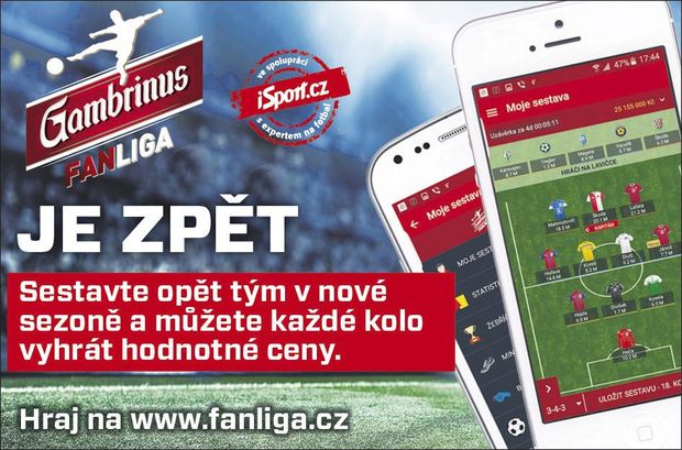 Oblíbená hra Gambrinus Fanliga je zpátky Oblíbená hra Gambrinus Fanliga je zpátky