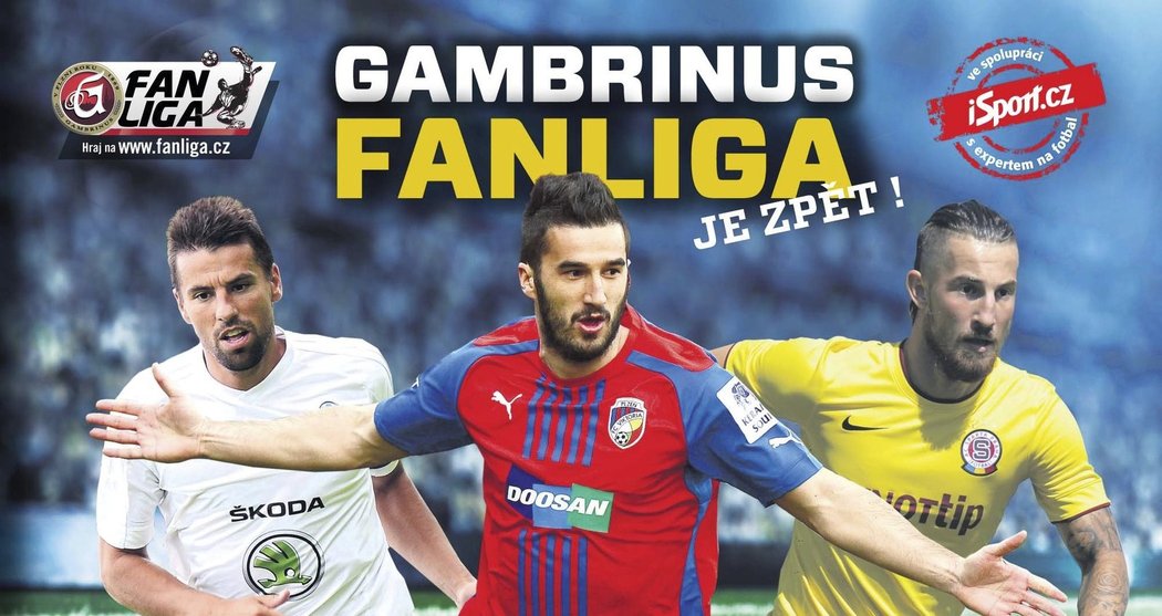 Gambrinus Fanliga je zpátky