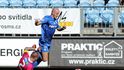 2/8 Tomáš Řepka fauluje Michala Breznaníka a daruje Liberci penaltu