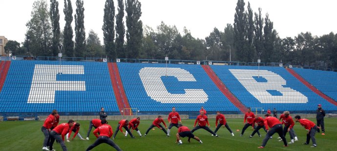 FC Baník Ostrava (ilustrační foto)