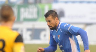 Baník remizoval s Budějovicemi 0:0, Baroš odehrál 22 minut