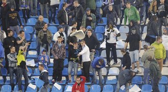 Tresty pro fans Sparty a Baníku: Šest dostalo podmínku, jeden jde sedět
