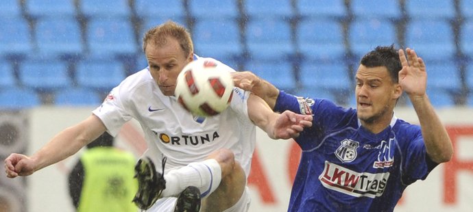 René Bolf z Ostravy a Martin Holek z Ústí nad Labem