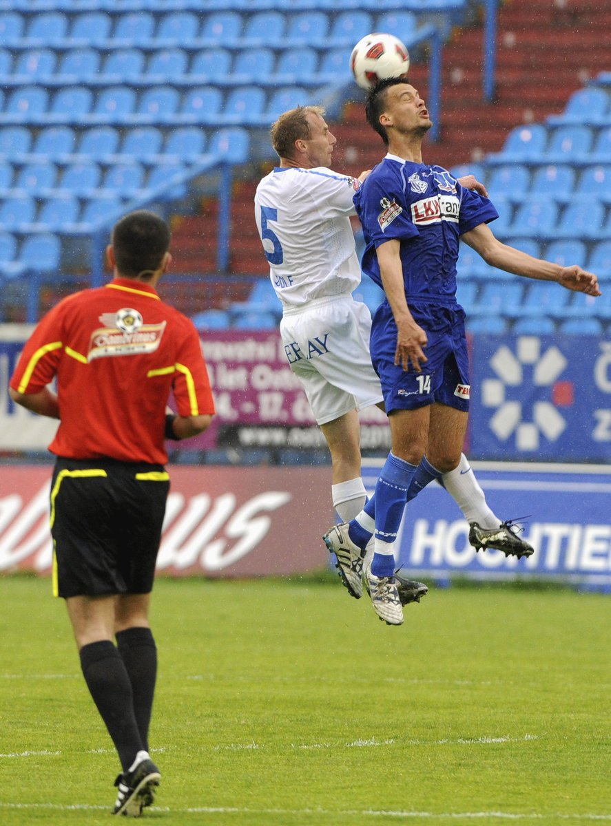 Zleva René Bolf z Ostravy a Martin Holek z Ústí nad Labem