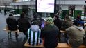 Fanoušci Bohemians 1905 museli sledovat duel proti Olomouci jen na velkoplošné obrazovce v Ďolíčku