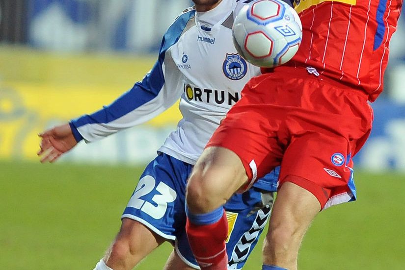 Brněnský Andrej Hodek (vpravo) a Petr Papoušek z Liberce