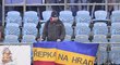 Tomáš Řepka se opět dočkal podpory sparťanských fanoušků