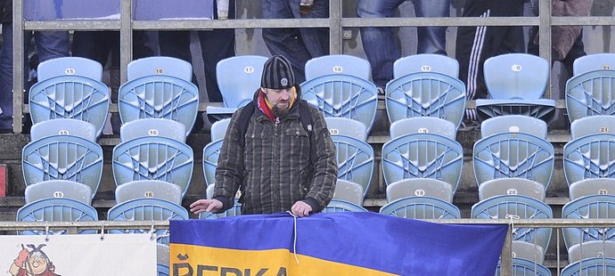 Tomáš Řepka se opět dočkal podpory sparťanských fanoušků